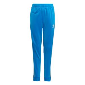 ADIDAS ORIGINALS Sportovní kalhoty 'Adicolor' modrá / bílá