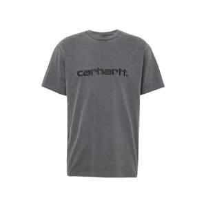 Carhartt WIP Tričko 'Duster' antracitová / tmavě šedá