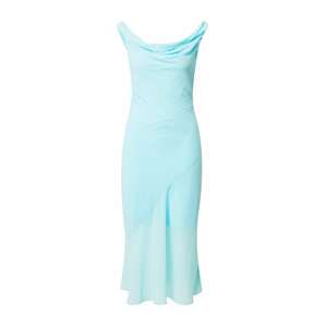 Abercrombie & Fitch Letní šaty aqua modrá