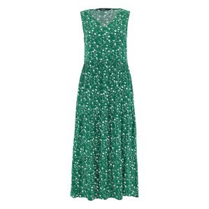 Threadbare Letní šaty 'Rocks' zelená / bílá