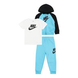 Nike Sportswear Sada aqua modrá / černá / bílá