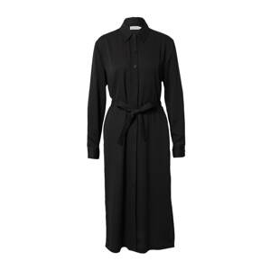Calvin Klein Košilové šaty 'UTILITY' černá