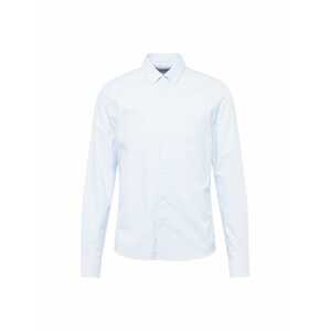 Calvin Klein Společenská košile světlemodrá / bílá