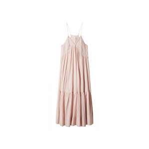 MANGO Letní šaty 'BELLA' růžová