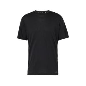ADIDAS PERFORMANCE Funkční tričko pastelová fialová / černá