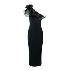 Karen Millen Koktejlové šaty černá