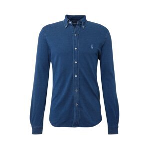 Polo Ralph Lauren Košile nebeská modř / modrá džínovina