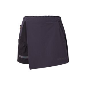 ADIDAS TERREX Sportovní kalhoty 'CAMPYX' tmavě fialová / černá