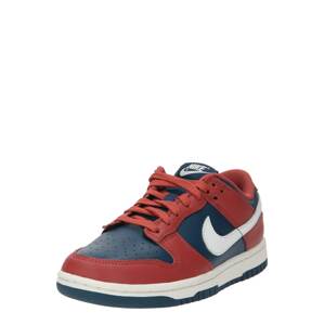 Nike Sportswear Tenisky 'Dunk' modrá / červená