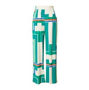 Suncoo Kalhoty 'JOE' námořnická modř / zelená / světle zelená / bílá
