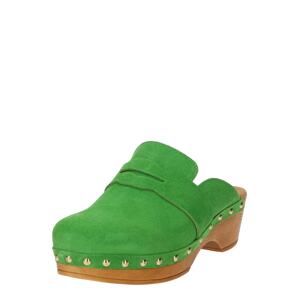 GABOR Pantofle zelená