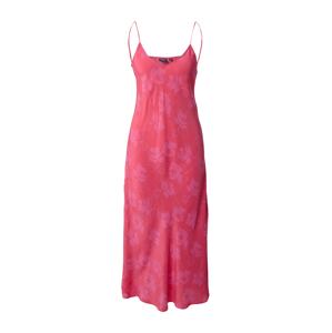 GAP Šaty pink / malinová