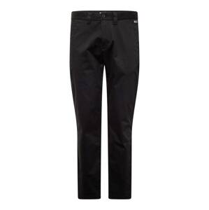 Tommy Jeans Chino kalhoty 'AUSTIN' černá