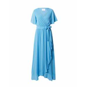 SISTERS POINT Společenské šaty nebeská modř