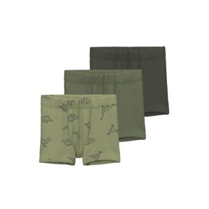 NAME IT Spodní prádlo olivová / světle zelená / tmavě zelená