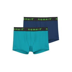 NAME IT Spodní prádlo námořnická modř / tyrkysová / světle zelená / černá