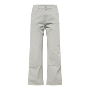 Carhartt WIP Kalhoty světle šedá