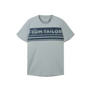 TOM TAILOR Tričko modrá / kouřově modrá