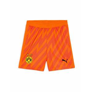 PUMA Sportovní kalhoty žlutá / oranžová / humrová / černá