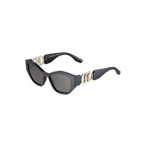 Karl Lagerfeld Sluneční brýle  zlatá / černá
