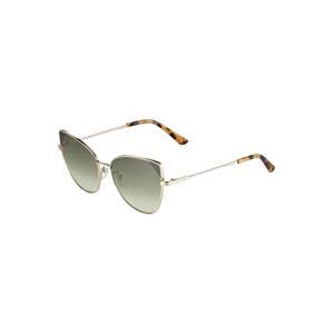 Karl Lagerfeld Sluneční brýle  hnědá / medová / zlatá
