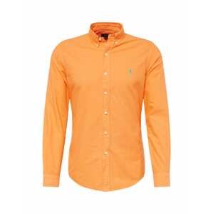 Polo Ralph Lauren Košile tyrkysová / jasně oranžová