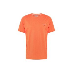 Tommy Jeans Tričko oranžově červená