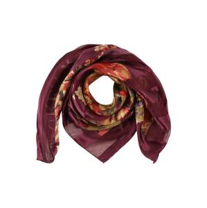 Lauren Ralph Lauren Šátek 'BRIDGITE'  mix barev / burgundská červeň