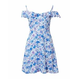 Koton Letní šaty modrá / světlemodrá / fialová / bílá