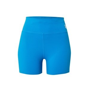 Juicy Couture Sport Sportovní kalhoty 'LIZA' nebeská modř / stříbrná