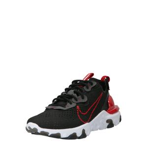 Nike Sportswear Tenisky ohnivá červená / černá