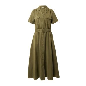 Freequent Košilové šaty 'LULINA' olivová