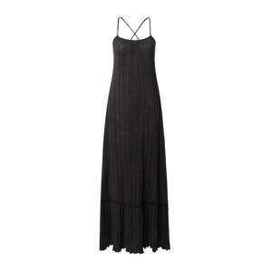 Gina Tricot Letní šaty 'Mira' černá