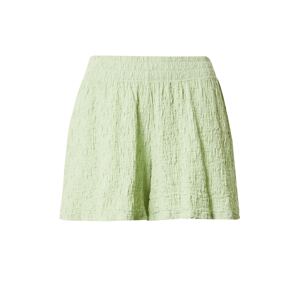 Gina Tricot Kalhoty 'Alexis' pastelově zelená