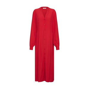 EDITED Košilové šaty 'Leonetta' červená