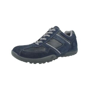 Dockers by Gerli Sportovní šněrovací boty chladná modrá / tmavě modrá / šedá