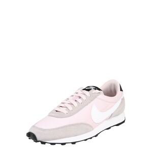 Nike Sportswear Tenisky 'Daybreak' šedobéžová / růžová / bílá