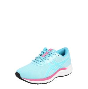ASICS Sportovní boty světlemodrá / pink