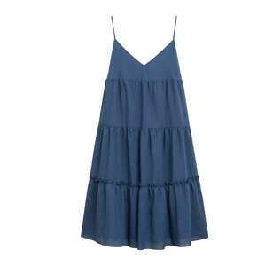 MANGO Letní šaty 'Furbi'  nebeská modř