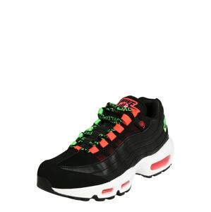 Nike Sportswear Tenisky 'Nike Air Max 95 Se' zelená / černá