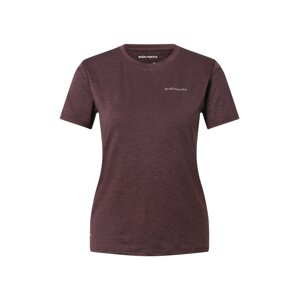 ENDURANCE Funkční tričko 'Maje'  purpurová / bílá
