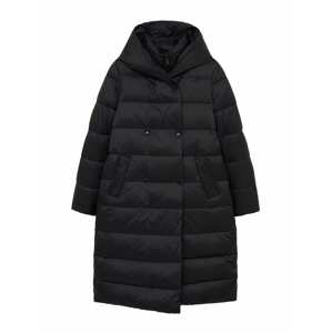 MANGO Zimní kabát 'Oslo' černá