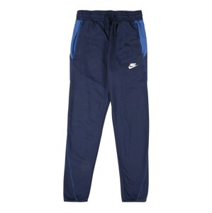 Nike Sportswear Kalhoty  námořnická modř / královská modrá / bílá