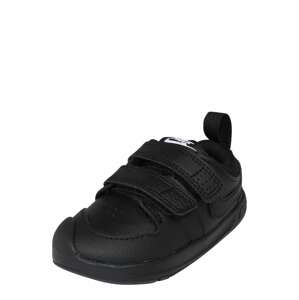 NIKE Sportovní boty 'Pico 5' černá / bílá