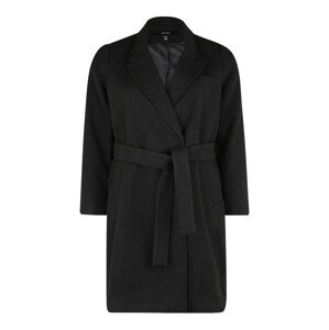 Vero Moda Curve Přechodný kabát černá