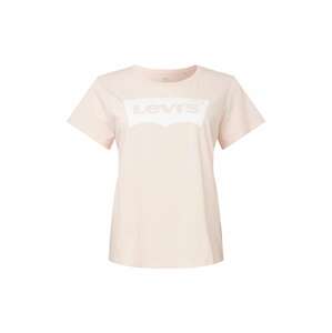 Levi's® Plus Tričko 'PERFECT'  pudrová / bílá