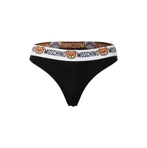 Moschino Underwear Tanga  černá