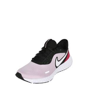 NIKE Běžecká obuv 'Nike Revolution 5'  světle fialová / červená / černá