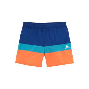 ADIDAS PERFORMANCE Sportovní plavky modrá / tyrkysová / oranžová