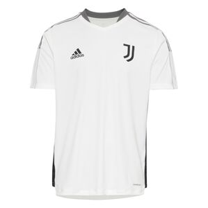 ADIDAS PERFORMANCE Trikot 'Juventus Turin'  šedá / černá / bílá
